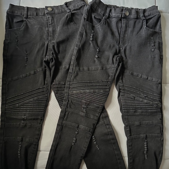 Posh Kiddos denim jean SZ 8 ONLY - Picture 1 of 4